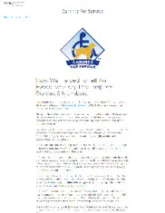 Preview of the Canines For Service Case Study