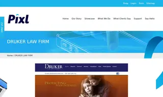 Preview of the Druker Law Firm Case Study