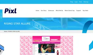 Preview of the Rising Star Allure Case Study