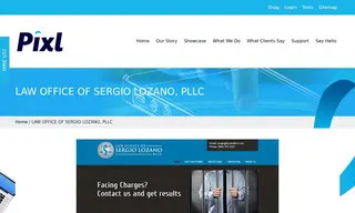 Preview of the Law office of Sergio Lozano, PLLC Case Study