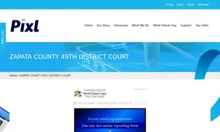 Preview of the Zapata County 49th District Court Case Study