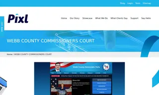 Preview of the Webb County Commissioners Court Case Study
