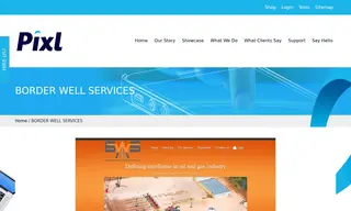 Preview of the Border Well services Case Study