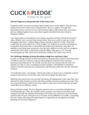 Preview of the Lowcountry Orphan Relief Case Study