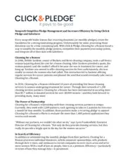 Preview of the Cleaning For A Reason Case Study