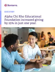 Preview of the Alpha Chi Rho Educational Foundation Case Study