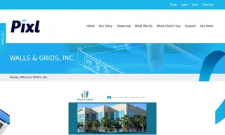 Preview of the Walls & Grids, Inc Case Study