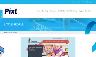 Preview of the Little People Case Study