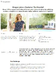 Preview of the Draper James Case Study