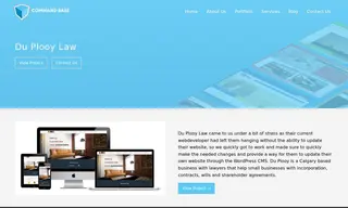 Preview of the Du Plooy Law Case Study