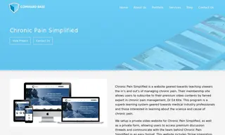 Preview of the Chronic Pain Simplified Case Study