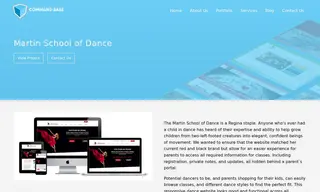 Preview of the Martin School of Dance Case Study