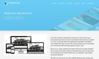 Preview of the Robinson Residential Case Study