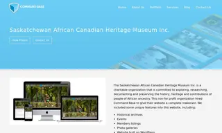 Preview of the Saskatchewan African Canadian Heritage Museum Inc. Case Study