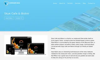 Preview of the Skye Cafe & Bistro Case Study