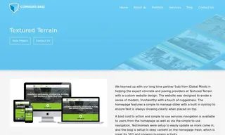 Preview of the Textured Terrain Case Study