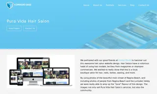 Preview of the Pura Vida Hair Salon Case Study
