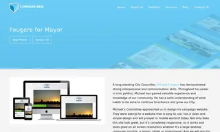 Preview of the Fougere for Mayor Case Study