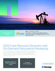 Preview of the CGG Case Study
