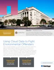 Preview of the United States Department of Justice Case Study