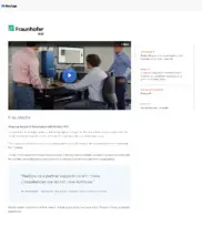 Preview of the Fraunhofer Case Study