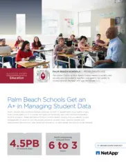 Preview of the The School District of Palm Beach County Case Study