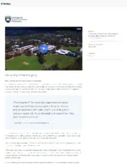 Preview of the University of Wollongong (UOW) Case Study