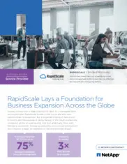 Preview of the RapidScale Case Study