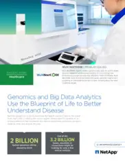 Preview of the WuXi NextCODE Case Study