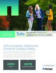 Preview of the Tufts University Case Study