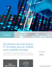 Preview of the Stockholm läns landsting IT Case Study