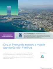 Preview of the City of Fremantle Case Study