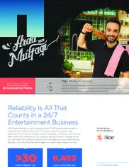 Preview of the TV8 Case Study