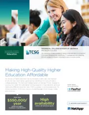 Preview of the Technical College System of Georgia Case Study