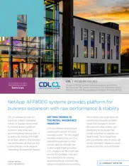 Preview of the CDL Case Study