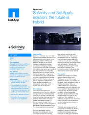 Preview of the Solvinity Case Study