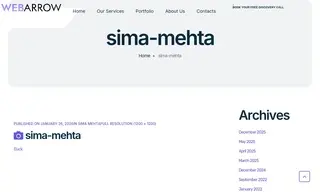 Preview of the Sima Mehta Case Study