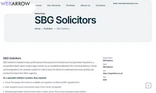 Preview of the SBG Solicitors Case Study