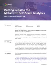 Preview of the Motorsport.com Case Study
