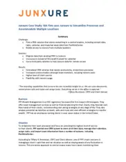 Preview of the FFP Wealth Management Case Study