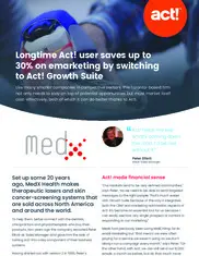Preview of the MedX Case Study
