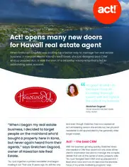 Preview of the Hawaiian Isle Real Estate Case Study