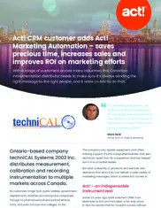 Preview of the techniCAL Systems Case Study