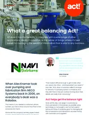 Preview of the Navi Solutions Case Study