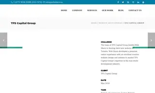 Preview of the TFS Capital Group Case Study