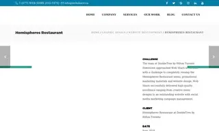 Preview of the Hemispheres Restaurant Case Study