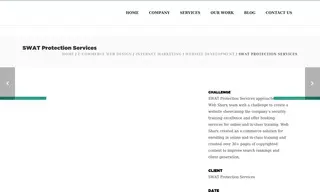 Preview of the SWAT Protection Services Case Study