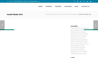 Preview of the Condo Finder GTA Case Study