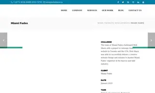 Preview of the Miami Fades Case Study