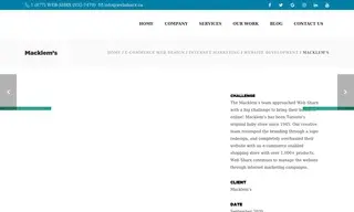 Preview of the Macklem’s Case Study